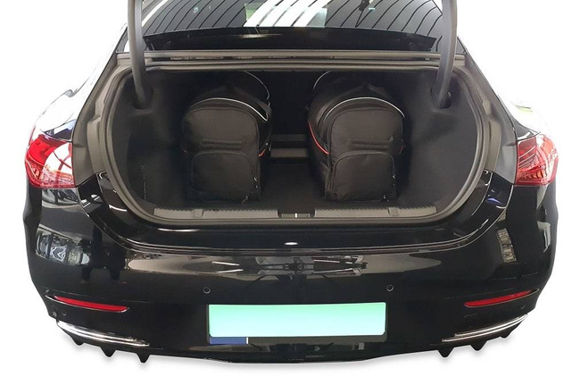 Torby do bagażnika MERCEDES-BENZ EQE EV 2022+ 5szt KJUST