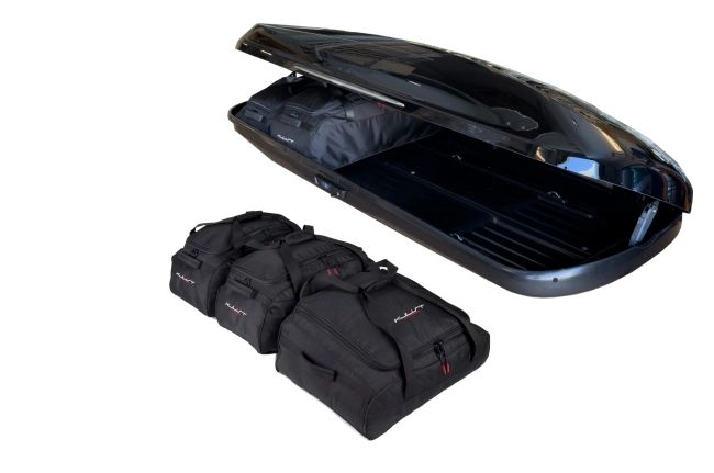 KJUST BAGS SET 5 PCS FOR ROOF BOX MERCEDES-BENZ A0008400600 590L