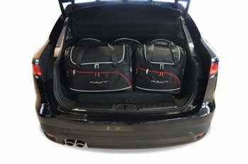 Torby do bagażnika JAGUAR F-PACE 2015+ 5szt KJUST