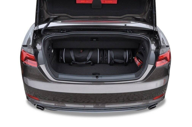 Torby do bagażnika AUDI A5 CABRIO 2017-2018 4szt KJUST