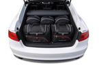 Torby do bagażnika AUDI A5 SPORTBACK 2009-2016 5szt KJUST