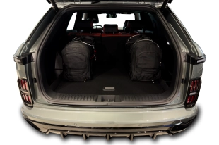 KGM ACTYON 2024+ CAR BAGS SET 5 PCS