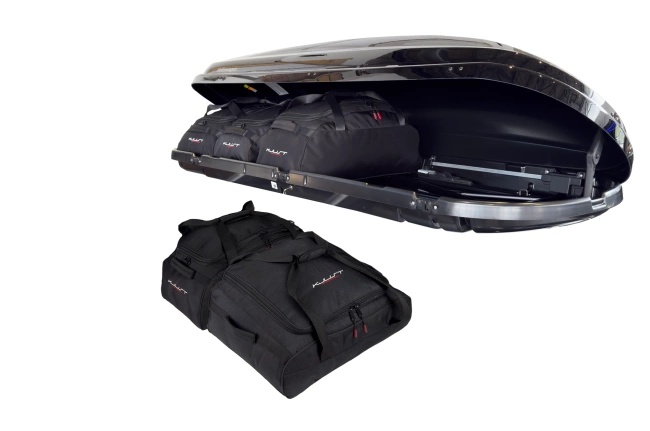 KJUST BAGS SET 5 PCS FOR ROOF BOX VOLKSWAGEN KOMFORT 000071200AE 460L