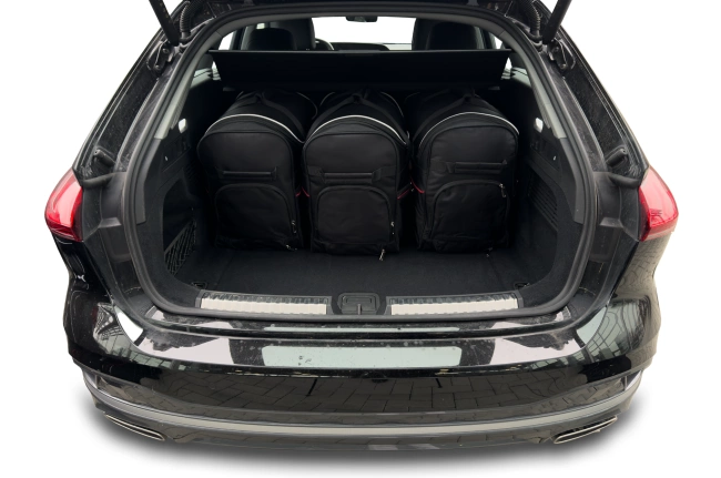 Torby do bagażnika AUDI A5 AVANT MHEV 2024+ 5szt KJUST
