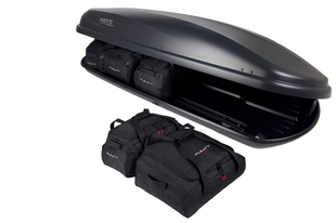 Torby do boksu dachowego HAPRO CRUISER 10.8 5szt KJUST