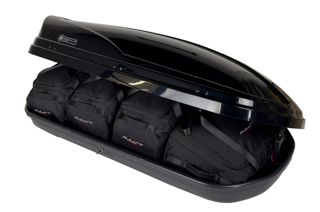 Torby do boksu dachowego MODULA WEGO 450 4szt KJUST