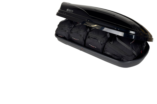 Torby do boksu dachowego MODULA WEGO 450 4szt KJUST