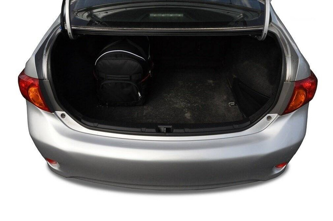 Torby do bagażnika TOYOTA COROLLA LIMOUSINE 2007-2014 5szt KJUST