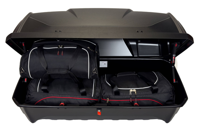 Transportbox KJUST Bags Set 4pcs Compatible with AGURI 50806