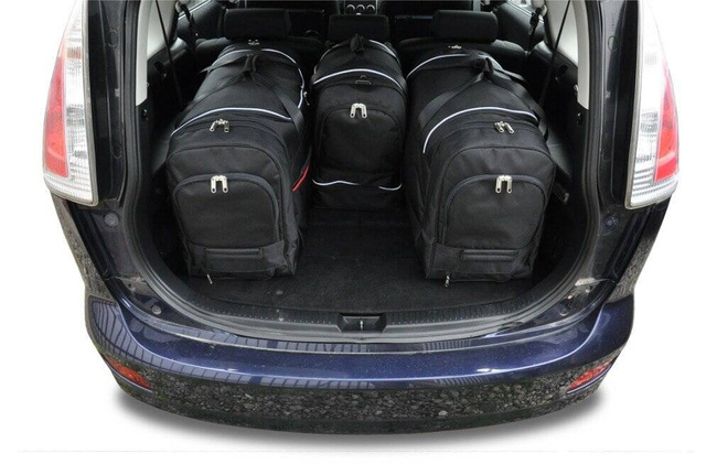 MAZDA 5 MINIVAN 2005-2010 CAR BAGS SET 4 PCS