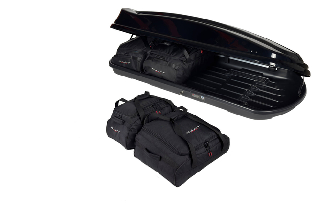 KJUST BAGS SET 4 PCS FOR ROOF BOX LEVUP SPACE 430 DUO