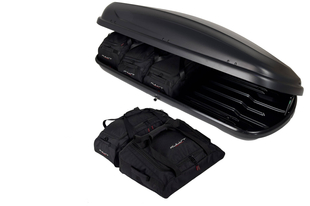 KJUST BAGS SET 5 PCS FOR ROOF BOX HAPRO TRAXER 6.6