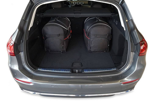 Torby do bagażnika MERCEDES-BENZ C KOMBI 2021+ 5szt KJUST