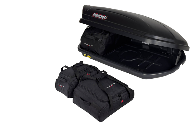 KJUST BAGS SET 3 PCS FOR ROOF BOX MENABO MARATHON 320