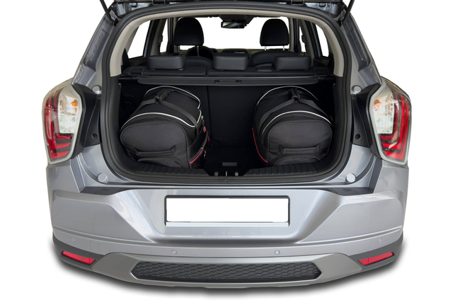 Torby do bagażnika SSANGYONG TIVOLI 2015+ 3szt KJUST