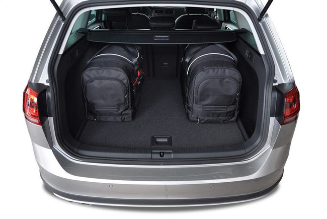 VW GOLF ALLTRACK 2015-2020 CAR BAGS SET 5 PCS