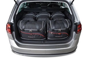 VW GOLF ALLTRACK 2015-2020 CAR BAGS SET 5 PCS