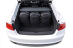 Torby do bagażnika AUDI A5 SPORTBACK 2009-2016 5szt KJUST