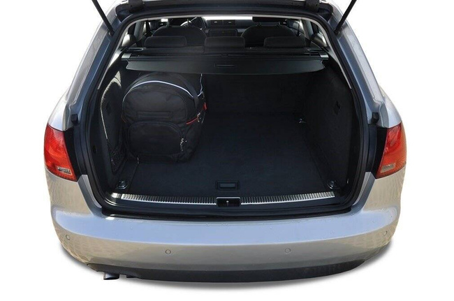 Torby do bagażnika AUDI A4 AVANT 2004-2008 5szt KJUST