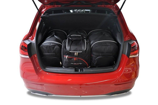 MERCEDES-BENZ A HATCHBACK 2018+ CAR BAGS SET 4 PCS