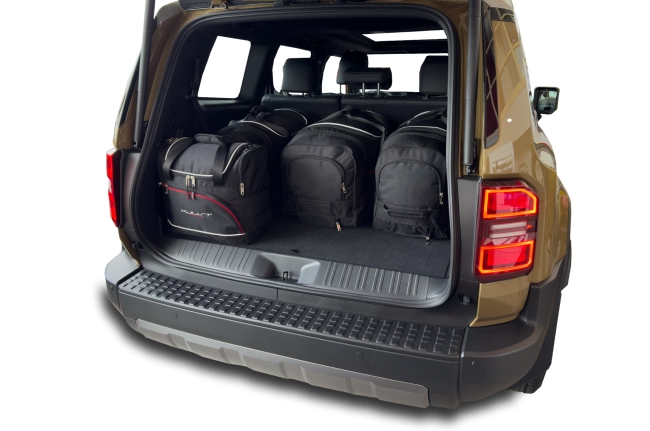 TOYOTA LAND CRUISER 2024+ CAR BAGS SET 6 PCS