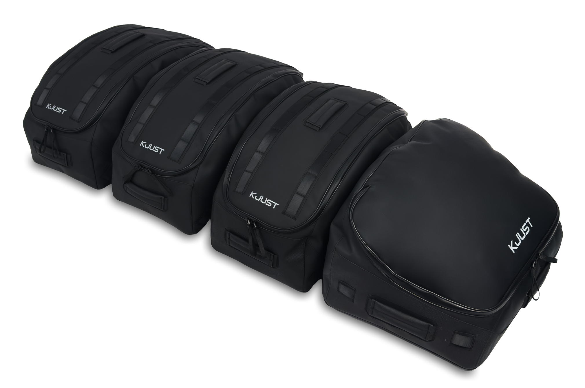 KJUST PRO BAGS SET 4 PCS FOR ROOF BOX NORTHLINE ECOSPACE XL