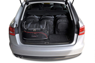 Torby do bagażnika AUDI A6 ALLROAD 2011-2017 5szt KJUST