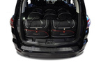Torby do bagażnika FORD S-Max 2015-2023 5szt KJUST