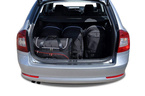 Torby do bagażnika SKODA OCTAVIA KOMBI 2004-2013 5szt KJUST
