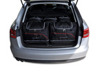 Torby do bagażnika AUDI A6 ALLROAD 2011-2017 5szt KJUST