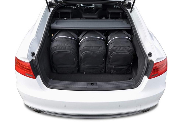 AUDI A5 SPORTBACK 2009-2016 CAR BAGS SET 5 PCS