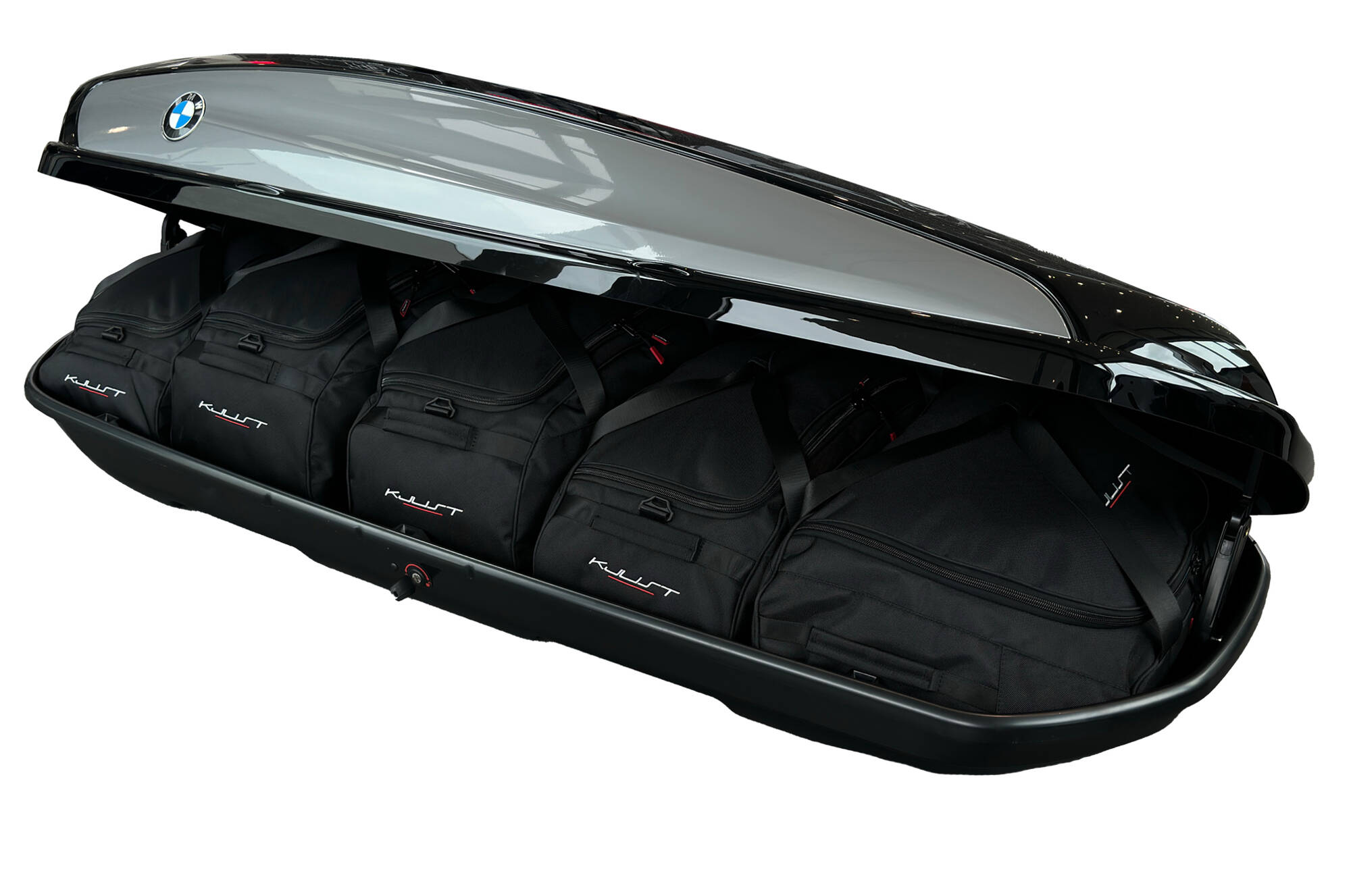 Torby do boksu dachowego BMW 82732406460 420L 5szt KJUST