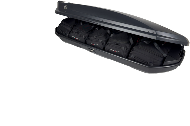 KJUST BAGS SET 5 PCS FOR ROOF BOX NORTHLINE TIROL 420