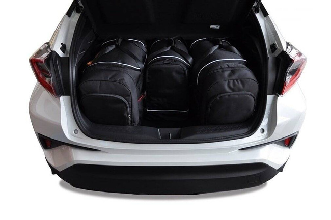 TOYOTA C-HR 2016-2023 CAR BAGS SET 4 PCS