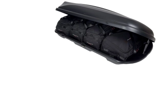 Torby do boksu dachowego JUNIOR XTREME II 450 4szt KJUST