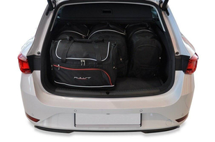 SEAT LEON ST PHEV 2020+ CAR BAGS SET 5 PCS
