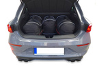 Torby do bagażnika CUPRA LEON HATCHBACK 2021+ 4szt KJUST