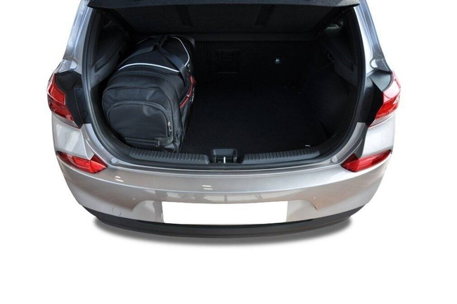 Torby do bagażnika HYUNDAI i30 HATCHBACK 2017+ 4szt KJUST