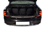 VOLVO S90 PHEV 2019+ CAR BAGS SET 5 PCS