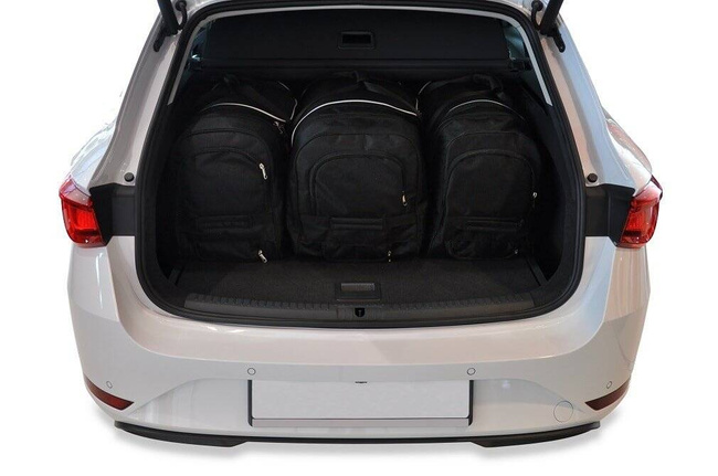 SEAT LEON ST PHEV 2020+ CAR BAGS SET 5 PCS