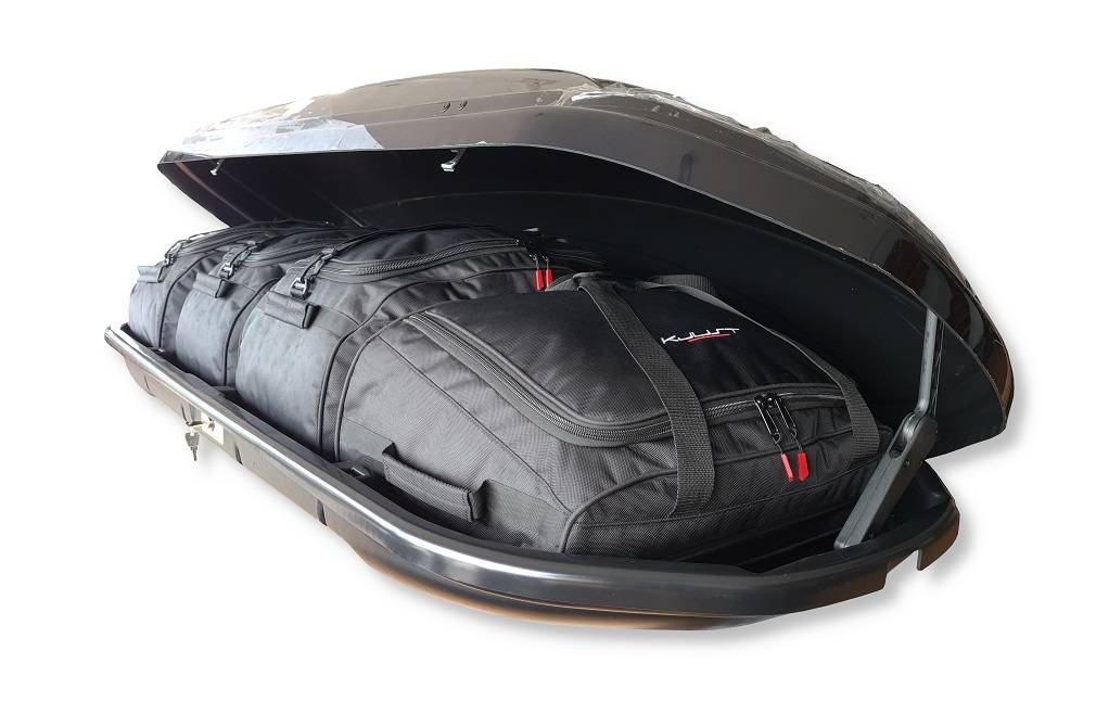 KJUST PRO BAGS SET 4 PCS FOR ROOF BOX INTERPACK TORNADO 6.6