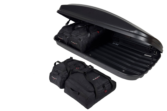 KJUST BAGS SET 4 PCS FOR ROOF BOX FARAD CRUB N18