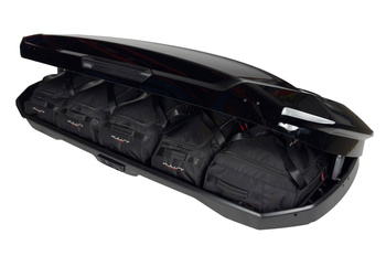KJUST BAGS SET 5 PCS FOR ROOF BOX THULE MOTION 3 XXL LOW