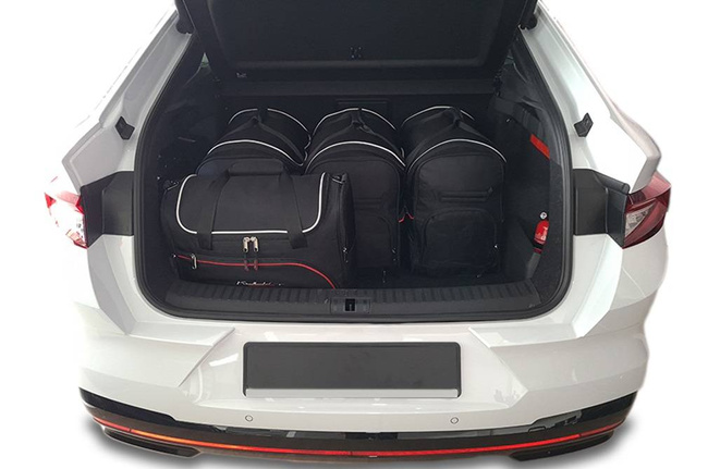 SKODA ENYAQ iV COUPE EV 2022+ CAR BAGS SET 5 PCS