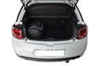 Torby do bagażnika CITROEN DS3 HATCHBACK 2009-2016 3szt KJUST