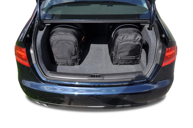 Torby do bagażnika AUDI A4 LIMOUSINE 2007-2015 5szt KJUST