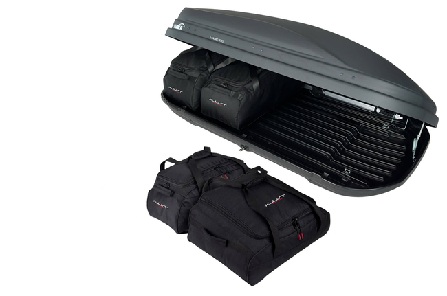 KJUST BAGS SET 4 PCS FOR ROOF BOX HAKR MAGIC 370