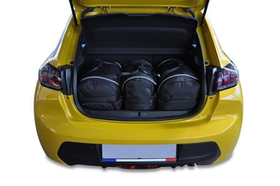 PEUGEOT 208 HATCHBACK 2019+ CAR BAGS SET 3 PCS