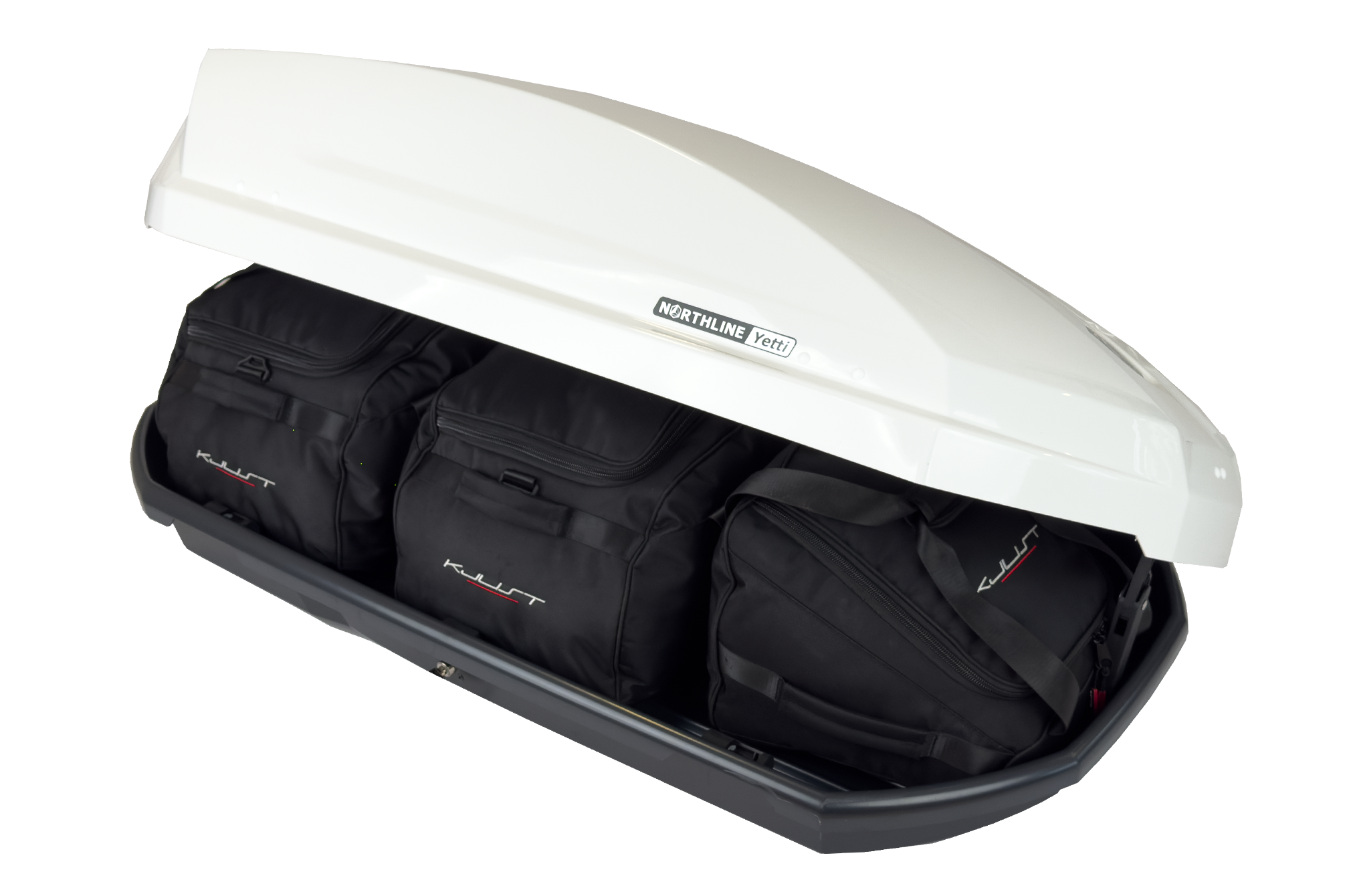 Torby do boksu dachowego NORTHLINE YETTI 300 3szt KJUST