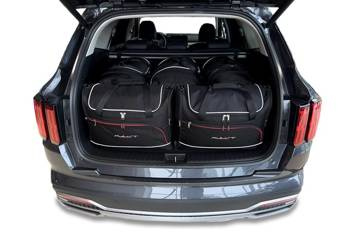 Torby do bagażnika KIA SORENTO 2020+ 5szt KJUST